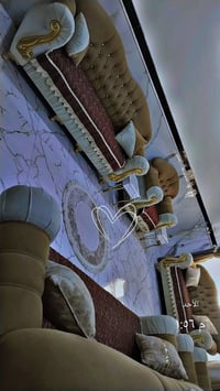 كنب تركي • شبه جديد • ابو رمانه