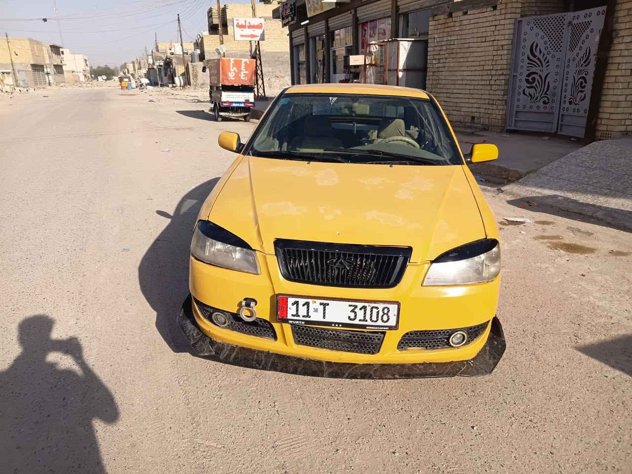 سلام عليكم شيري كوين مديل2009 البيع محور كير ومكينه كورلاء لا تنقيص ولا تبخير تبريد ثلج كهربايت شغاله رقم بغداد بسمي تحويل ثاني يوم مصفر هيه وغرمه السعر 32وبيه مجال حك الجيه العنوان بغداد العبيدي حي الرئاسة رقم هاتف ***********

