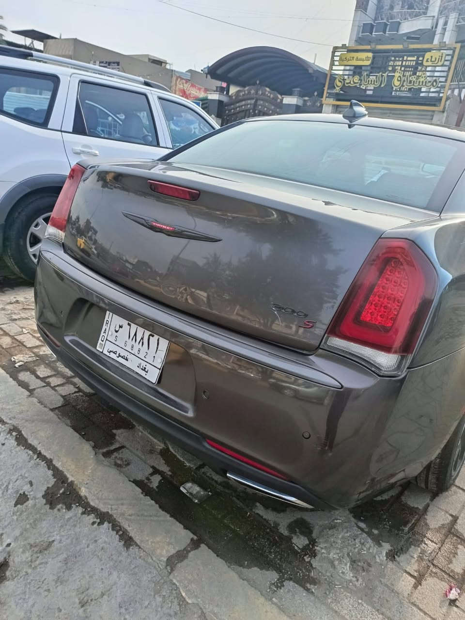 السلام عليكم للبيع فقط
اوباما 21 رقم بغداد تحويل ثاني يوم 

المواصفات C فول تو ويل مكينه 3600

 جلد حساسات

ردار بل مري نضام ترحيب وبعد هوايه 

مواصفات ماشيه 90 حادثهه جاملغ وبنيد تبديل بلادي 

شرط الفحص

لا شاصي ولا لغد بدون دواخل 

2C3CCABG3MH532837
هذا رقم الشاصي 
اكرر للبيع فقط السعر 230 ورقه 

مجال حك الجيه مكاني بغداد جديده

الاتصال ***********‬
