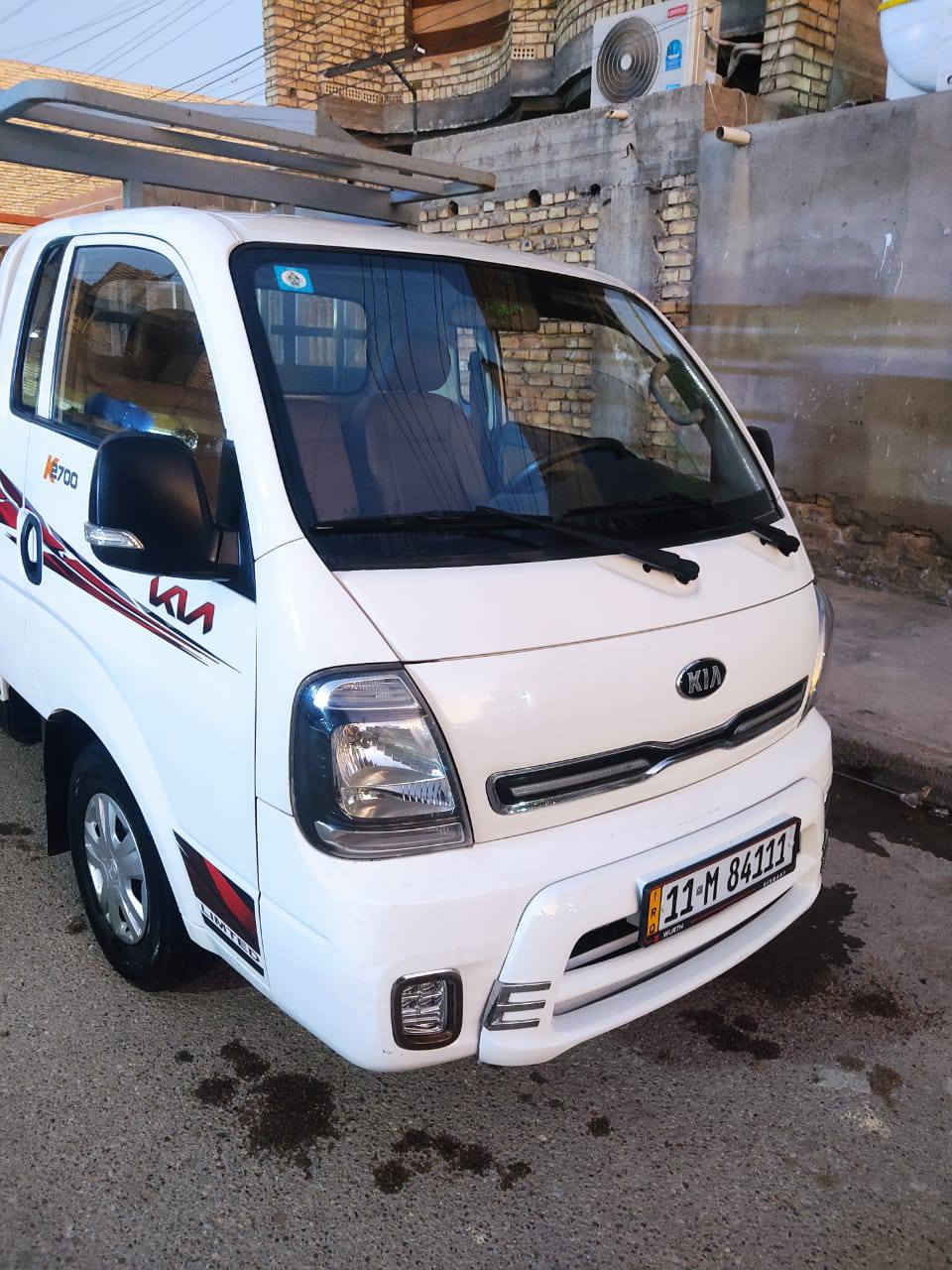 سلام عليكم كيا بنكو موديل2022 رقم بغداد ب اسمي تحويل ثاني يوم مكفولة كفالة عامة سيارة ماماشية بحالة الوكالة ماشية 36الاف كم مكاني بغداد الكفائات  تصال رقم

 ***********
