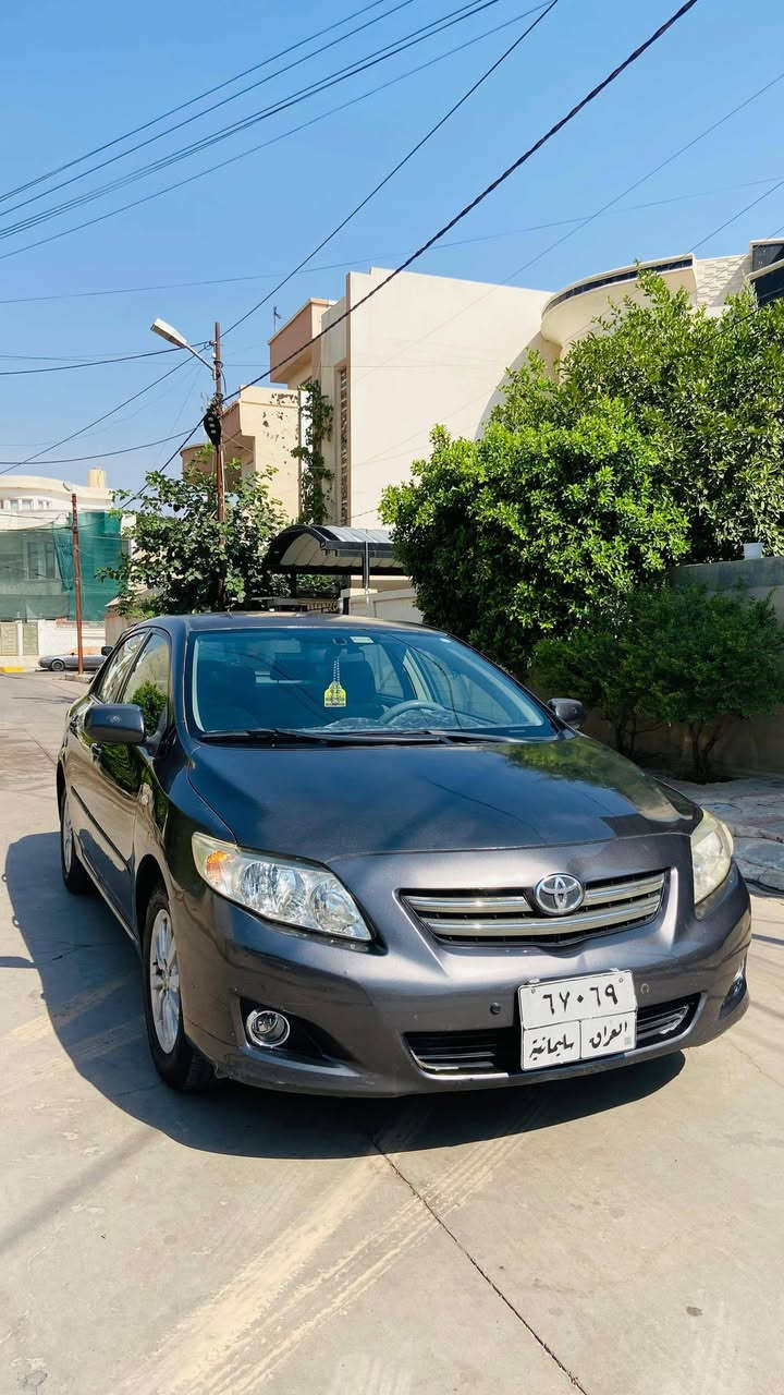 كورلا خليجي 2008 سيارة جاهزة
تبريد ثلج 
گير ومحرك مكفول 
بطاقة بانزين بيها 
السعر : 84
للاستفسار: ***********
