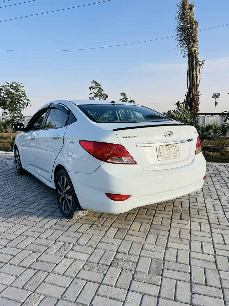 اكسنت موديل 2016خليجي رقم كربلاء مشروع وطني تحويل بلنجف  تحويل مباشر سنويه جديده 2028 فول مواصفات فول تحكمات حسسات فتحه شاشه كامره داخل بيجي خمسه ويل كب كروم اشاير بلمري ABS/UBSمكينه 1600دوش المرغوب اصل قطرتين سياره جاهزه وحلوه وبلواقع احلى من الصور بيها جاملغ خلفي صبغ رش فقط وبيها مكانين صغار صبغ  رش فقط مكفوله من الضربه القويه والتبديل والصبغ عدا المذكور سونار البارحه سوته قبل لا انشر كير ومكينه وتبريد وحداديه وتخم تاير مكفولات السعر 94مكاني نجف رقمي ***********
