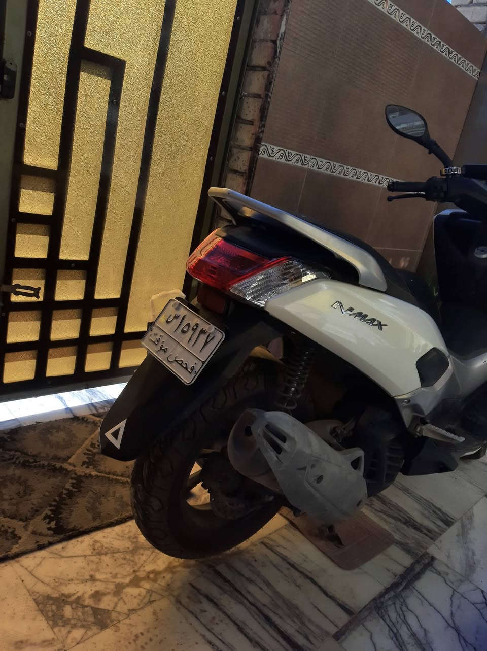 سلام عليكم دراجة ان ماكس ياباني جديدة بمعنى كلمة مكينة مكفولة من كلشي مال رمبة قبل شهرين ونص طلعتها مكاني الشعب ثعالبة رقم ***********
