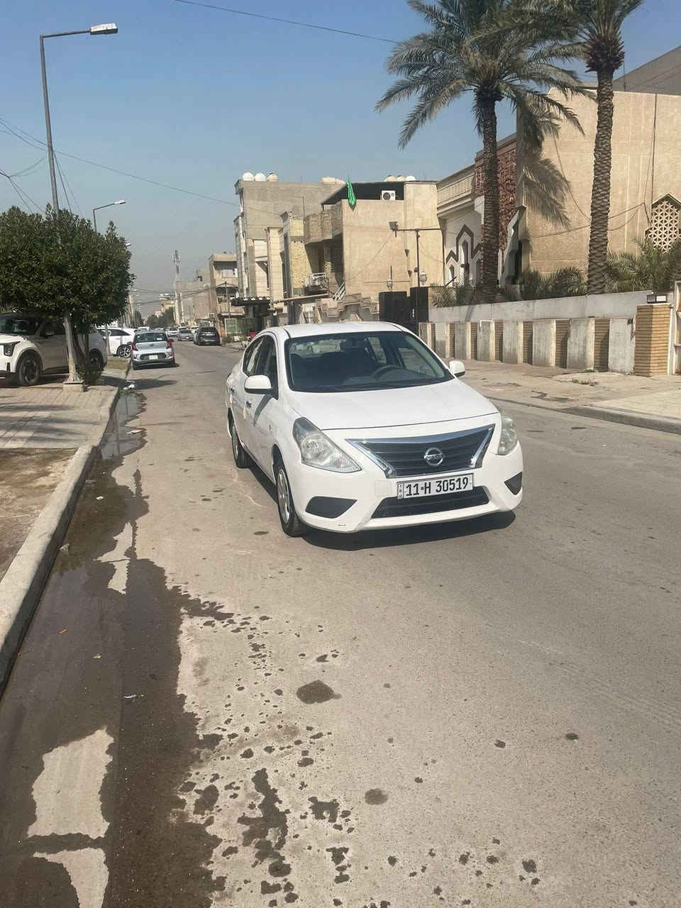 السلام عليكم نيسان سني هندي بليته زركه موديل 2018 ماشيه 129
سياره جاهزه مابيه اي نقص
بيه بارد على كد شبر بلباب الامامي والباب الخلفي فقط السياره مواصفاته يدات نيكل تحكم بلستيرن السعر 96 وبيه مجال
***********
