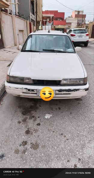 مازدا للبيع 

مازدا ٦٢٦ مديل 95تبريد ثلج رقم  ألماني
 محرك ٢.٢  (محرك +كير شرط )
👈كير  عادي 
👈جام كهرب 
👈لون ابيض
👈 ستيشن
 بسمي الشرعي نضافة 90‎%‎
👈موبايل ***********
