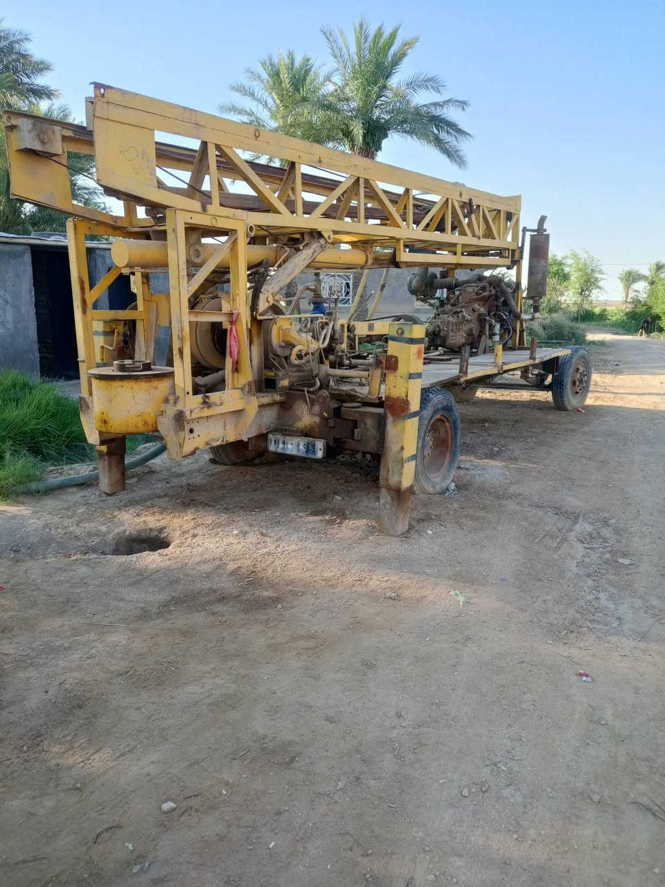 سلام عليكم جهاز حفر للبيع جاهز وشغال عله اخر حبايه مكينه سته سلندر طول البرج ،6 متر خنزيره جديده مامشتغله كلشي بي جديد وجاهز سعر اتصل ع لارقام
***********
***********
سلام عليكم جهاز حفر للبيع جاهز وشغال عله اخر حبايه مكينه سته سلندر طول البرج ،6 متر خنزيره جديده مامشتغله كلشي بي جديد وجاهز سعر اتصل ع لارقام
