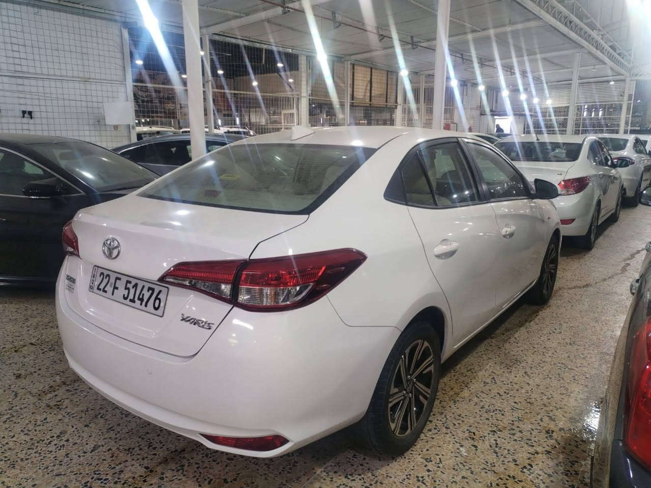 تۆیۆتا یارس مۆدێل 2022 مواسفات خلیجی
ناو زەرد
مەکینە گەورە
هیچ مەسرەفێکی تێدانیە 
زۆر تازەیە 
تەنها چاملغی دواوەی 
لای یەکن سبوغە بێ ناوگرتن

سـعـر : لە کۆمێنت داوابکە ڕاستەوخۆ بۆت دێت 📥 

گێر و مەکیەنەی بەشەرت 
هیچ کێشەیەکی تێدا نییە 

ژمارەی خاوەنەکەی 
***********
