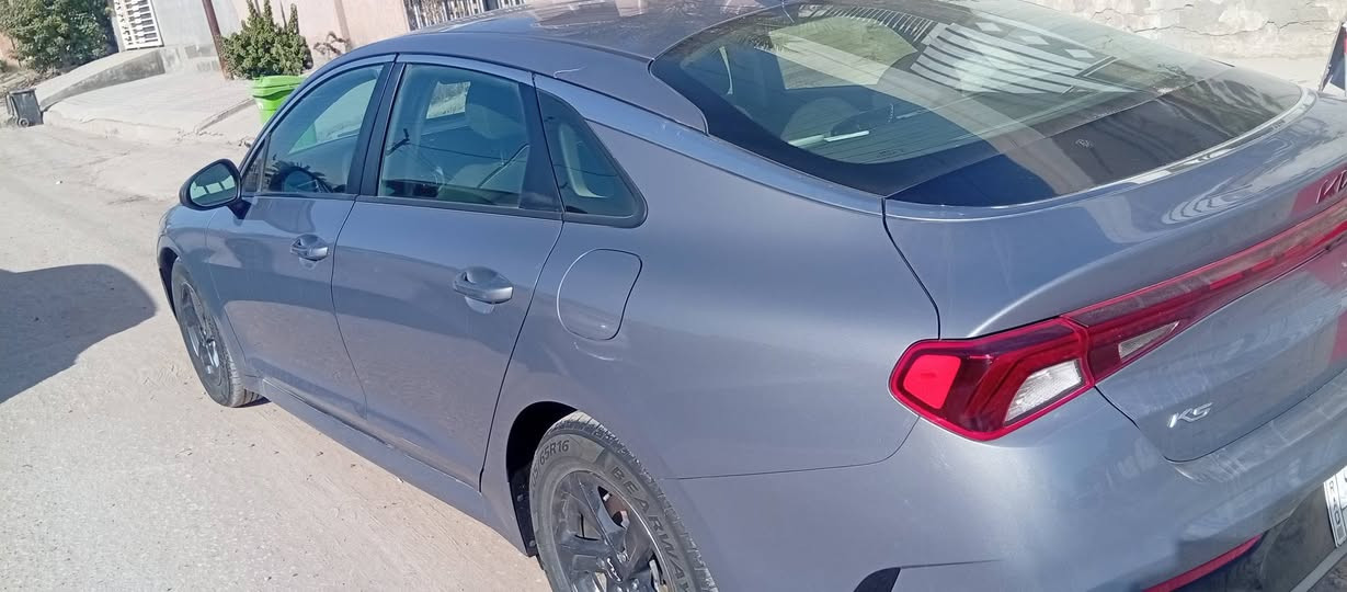 سلام عليكم
( كي فايف K5 )موديل 21 السياره وارد امريكي رقم بغداد تجي بيها مواصفات رادار امامي 

كاميرا خلفيه 

حساسات 

شاشه كبيره 

جام اوتو 

تحكم مرايات كهرباء 

بصمات دخول على الابواب 

تشغيل عن بعد 

انظمة قياده 4 

السياره محرك GDI تيربو طياره حادث السياره قطعتين بنيد مبدل وچاملغ السعر المطلوب 130 وبيها مجال 

أرقام :

***********

***********
