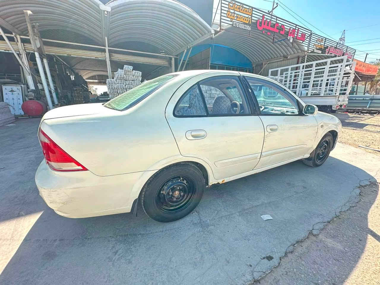 نيسان سني 2009 بدي كوري رقم بغداد انگليزي كهربائيات كلها شغالة تخم تاير حدادية قبل يومين مبدلها كلها كاملة دواخل جديدة تدفئة تبريد شغال ضرر بل قماره   فقط سعرها 65
ورقة و بيها مجال مكان السيارة النجف الاشرف
رقم صاحب السياره 
‭***********‬
مكلف بل نشر
