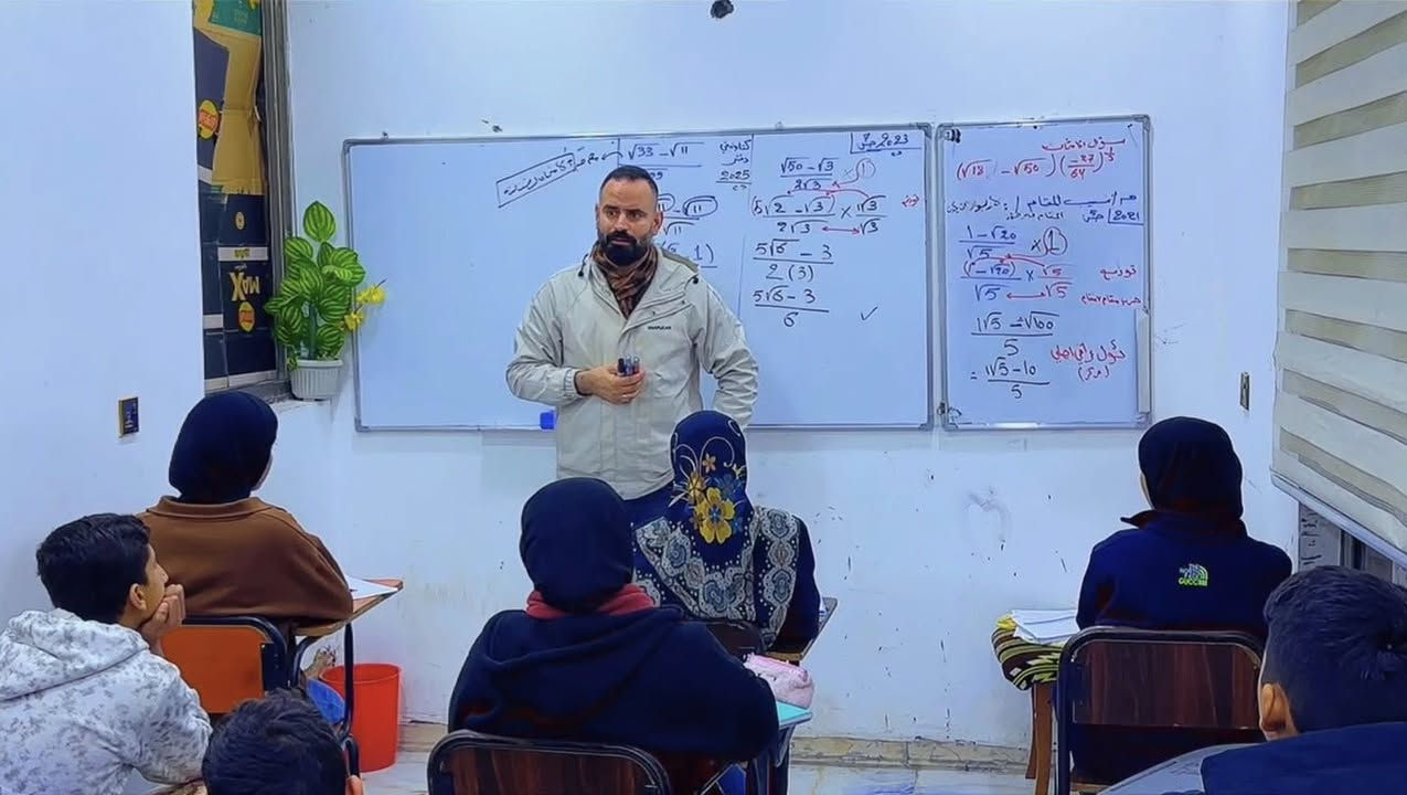 يعلن معهد السلطان عن فتح باب التسجيل الى دورات التقوية في المواد الأساسية ( اللغة العربية والإنكليزي والرياضيات) مراجعة وضبط أساسات المواد من الصفر خصوصاً للمرحلة الابتدائية والمتوسطة وباسعار مناسبة للاستفسار الاتصال على الرقم التالي ***********
