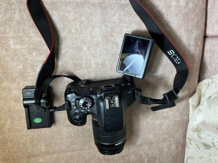 Canon 750 d
Li khasto ya3itli
0772466521


**إذا كنت صاحب هذا الإعلان وتريد حذفه لأي سبب، رجاءا أرسل رسالة إلى الدعم الفني**