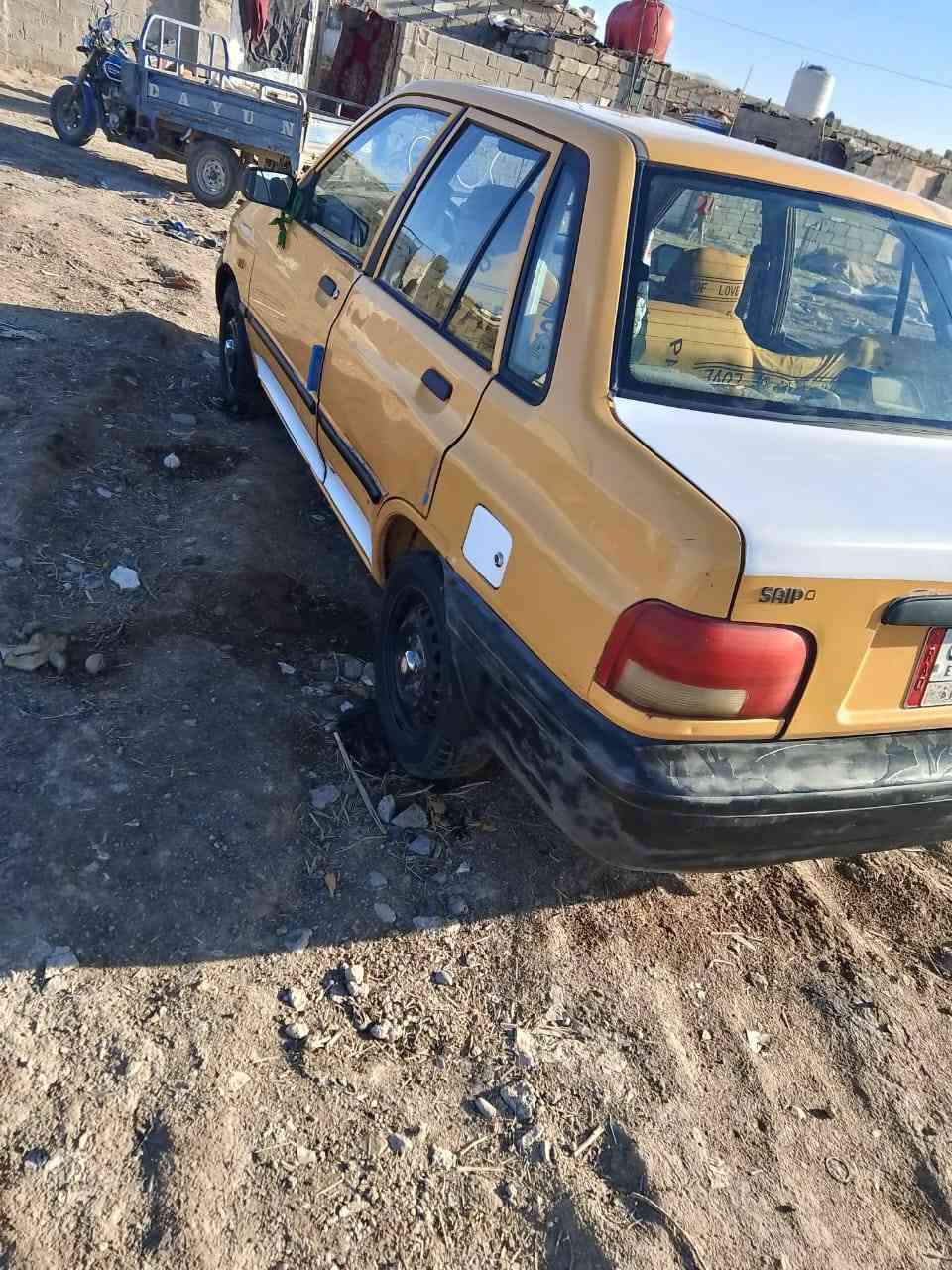 السلام عليكم سياره للبيع موديل 13 تخم تاير سنويه لـ27 سياره مابيه كل نغص  ***********
