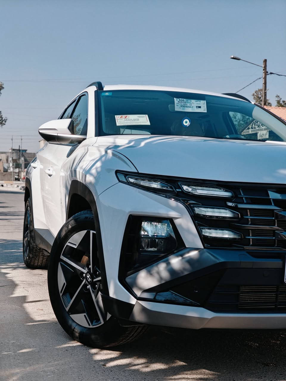 سلام عليكم
هونداي توكسان 
خليجي 
موديل 2025
فول مواصفات 1/1
عدا تو كلر 
كفاله عامه 
مكفوله من ضربه وصبغ وتبديل وبارد
 الموصفات 
 حساسات أمامية 
 حساسات خلفية
 لايت زينون + LED
 كشافات 
 بك لايت LED
 جنطة كهرباء
  بصمة
 تشغيل عن بعد  
 دشبول شاشة متصل
 شاشة كبيره 
 كاميرا دوارة
 كشنات كهرباء 
ماشيه 22 
 داخل مخمل بيجي
 أوضاع القيادة  Drive Mode 
 فحص أنظمة السيارة 
 حساسات ضغط اطارات 
 مقود جلد حياكة
 قطعتين تبريد
 هاند بريك بصمة 
 اشاير ب المري
 اريل نفكيتر 
 نظام مانع الانزلاق
 نظام نزول المنحدرات
شاحن واير ليس
 ماسحة خلفية
 بردات أبواب خلفية
 بردة خلفية  
بعد بيها هواي موصفات 
رقم بغداد الجديد 
رقم الانكليزي مشروع وطني 
مكاني بغداد 
ه‍ ***********
