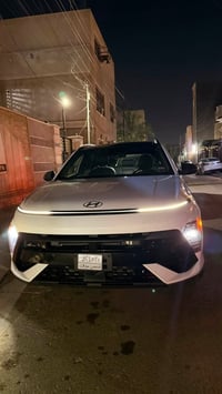 للبيع هونداي كونا أن لاين فوول مواصفات 2024 بسعر بلاش و جوه السوك احنه...