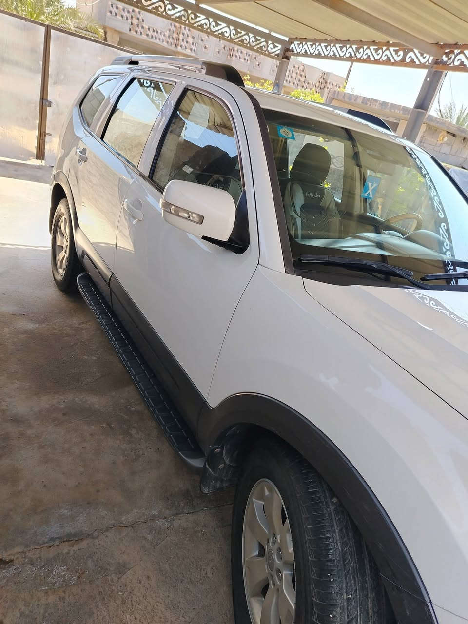 موهافي 2012 خليجي
مكفوله من الصبغ والظربه مواصفات تنته صندوك شفط
جرس عل ١٢٠  سنويه بأسمي
السعر  ١٤٠ وبيها مجال قليل
رقم الهاتف  ***********
مكان السياره الفلوجه
