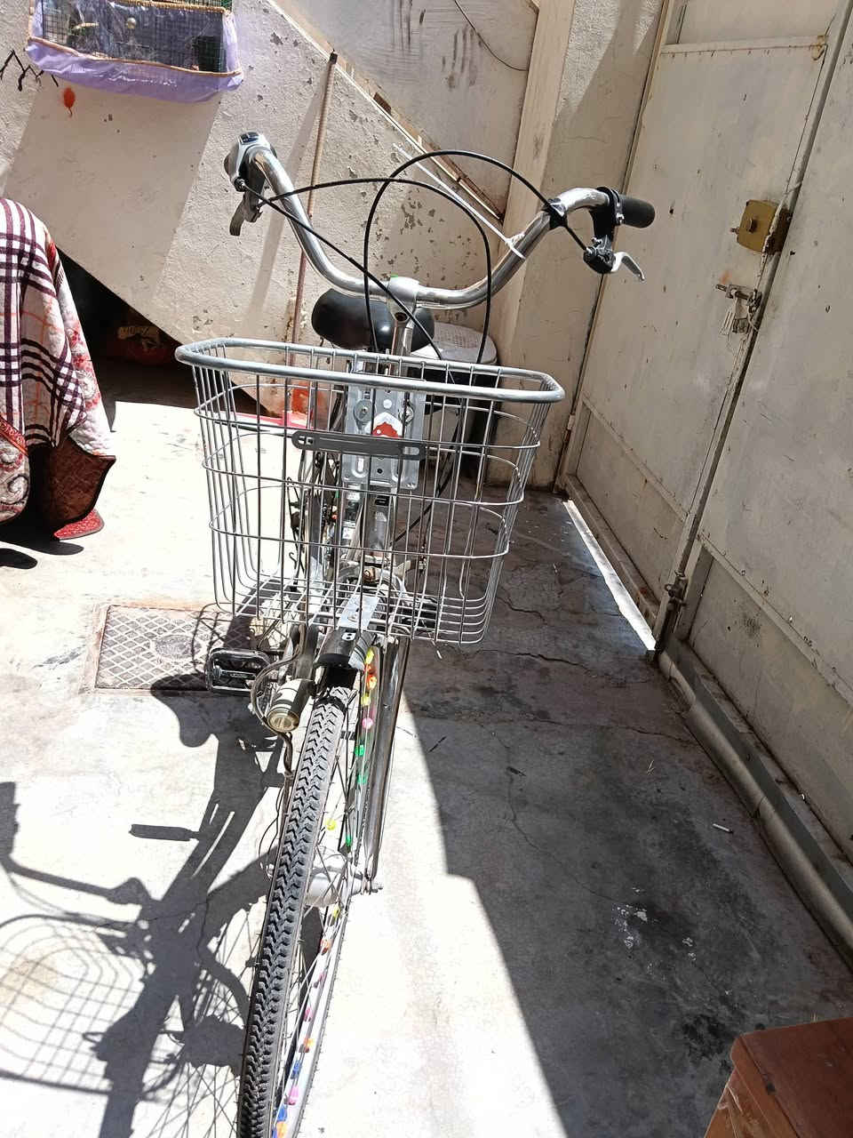 بايسكل حجم 26 للبيع حيل نظيف سعره 100 عنواني كركوك بمجال قليل شراي يجي على الخاص


**إذا كنت صاحب هذا الإعلان وتريد حذفه لأي سبب، رجاءا أرسل رسالة إلى الدعم الفني**