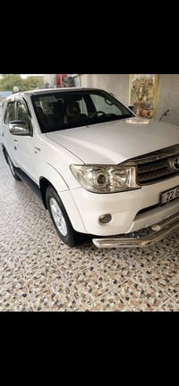 بسم لله تيوتا فورجنر خليجي 7راكب موديل 10كفاله ماعدا بارد باب خلفي عكس...