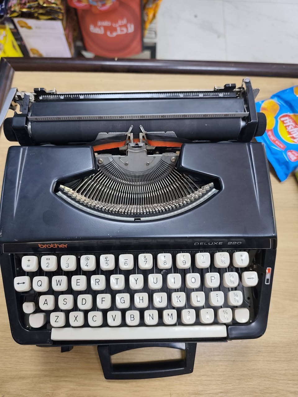 السلام عليكم  جهاز طباعه قديم شركة ابرذر الياباني
النضافه 95./.
الجهاز للبيع  يوجد خدمة توصيل الى جميع محافضات العراق
***********
