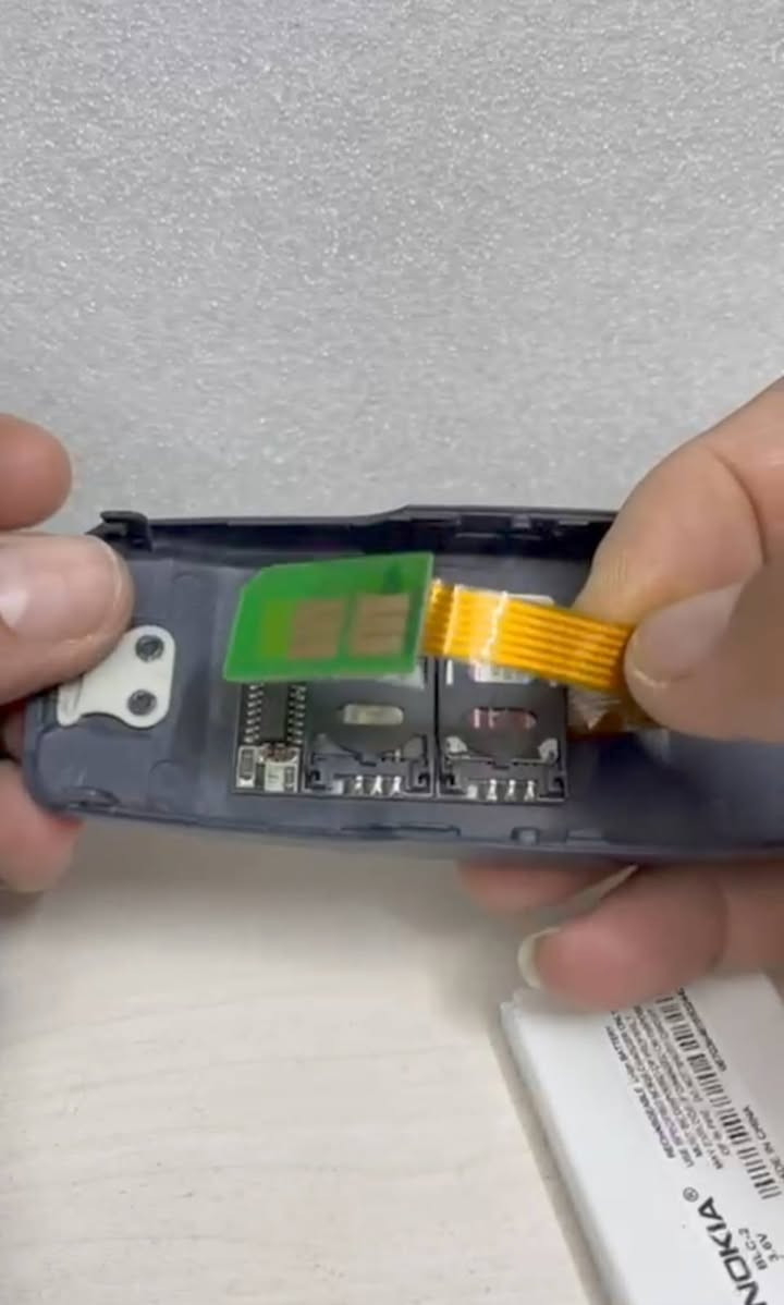 نوكيا 3310🤙مايسمى طابوگة شغال بل كامل تقنية تحويله الى خطين السعر👈 60 الف 👉تحفه وشغله من النوادر


**إذا كنت صاحب هذا الإعلان وتريد حذفه لأي سبب، رجاءا أرسل رسالة إلى الدعم الفني**