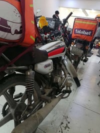 دراجه إيراني مديل ٢١ مرقم رقم بغداد ثاني يوم التحويل دراجه خير من الله...