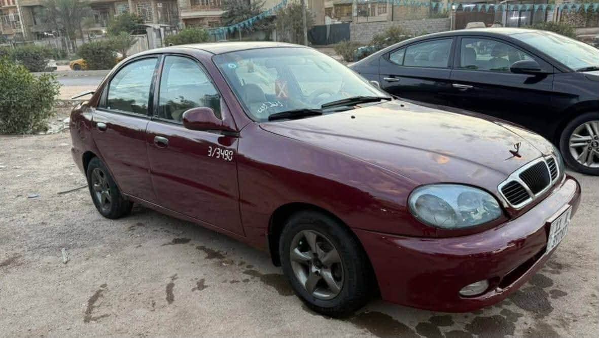 السلام عليكم
دايو لانوس موديل 98 رقم بغداد انكليزي مكينه 1600 كير اوتو مصبوغه عام السعر 34 وبيها مجال للشراي مكاني زعفرانيه *********** ممتواجد عل فيس سياره جاهزه

