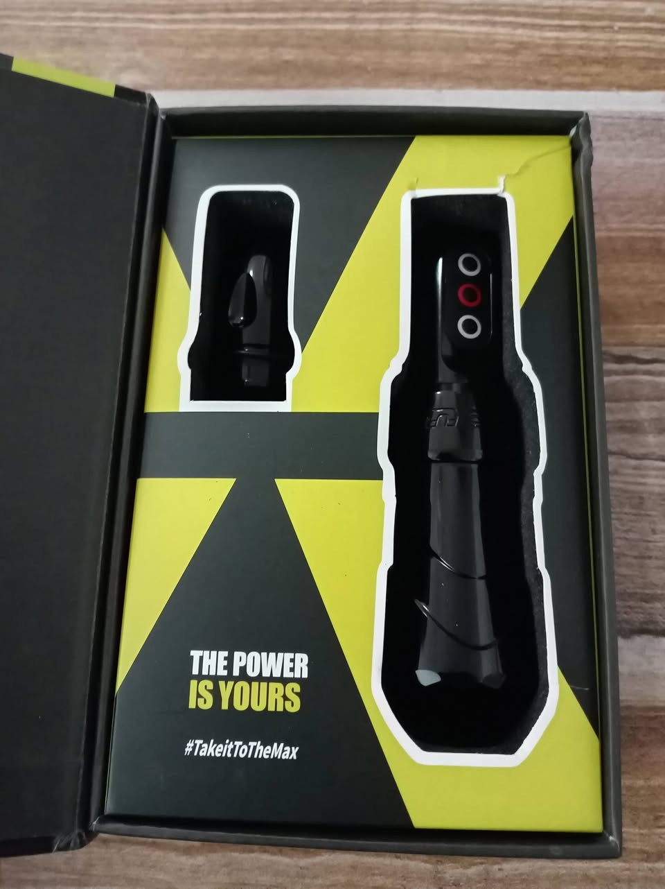 جهاز وشم غني عن التعريف
السعر 100 الف مع التوصيل


**إذا كنت صاحب هذا الإعلان وتريد حذفه لأي سبب، رجاءا أرسل رسالة إلى الدعم الفني**