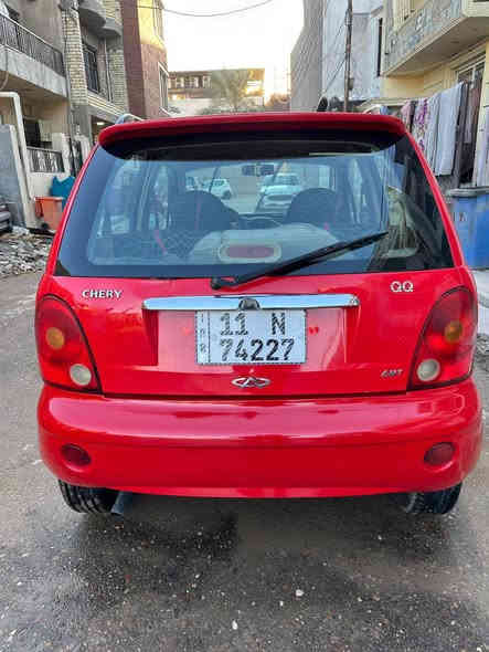 السلام عليكم … بيع كيوكيو  موديل 2013 السياره جديده ماشيه تقريبا 67 مكينه كير خير من الله كير اتو تبريد ثلج كهربائيات كلها شغاله تغم تاير جديد باتري جديد رقم بغداد انكليزي سنويه جديده  مكفوله من الضربه والصبغ بيها طخطخات بسيطه السياره خير من الله تاخذها متصرف عليها دينار رايدها 35 وبيها مجال شي بسيط  مكاني بغداد رقمي *********** بغداد
