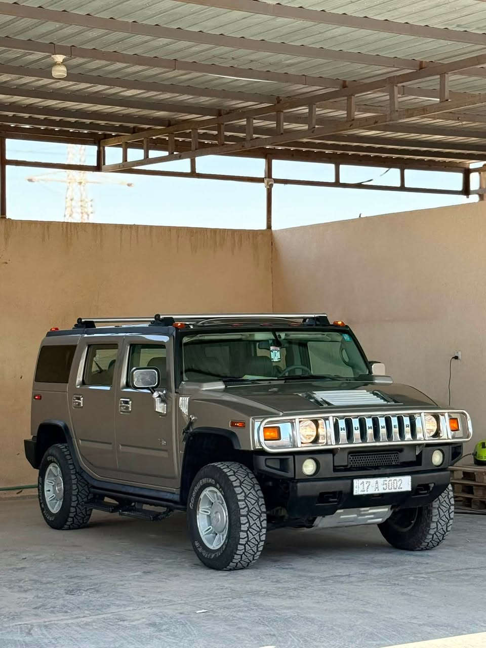 بسبب الوعود الكاذبه
سلام عليكم 
البيع همر 2003   H2  
محرك V8 
كفاله عامه 
تبريد تدفئة كشنات 
تخم تاير 
ممشا 92 الف حقيقي 
فول مواصفات 
فتحه سلايت 
رقم 17  بسمي  مداور ثاني شرط التحويل
سياره جديد حداديه نضيفه 

المكان السماوه 
لاستفسار اتصل *********** / ***********
