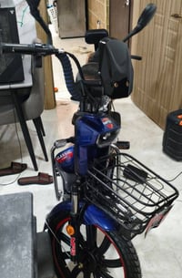 دراجة كهربائية • مقاس ٢٤ • سروري