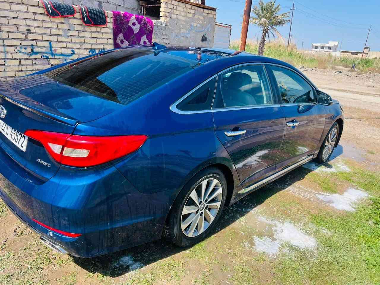 سلام عليكم ل بيع سوناتا موديل 2017 امريكي رقم اربيل فول مواصفات حادث بنيد وجاملغ بدون دواخل معروضه. 125 وبي مجال رقم الهاتف ***********
