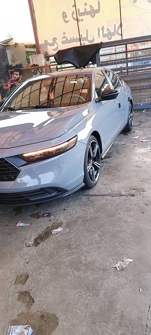 السلام عليكم
مكلف بل نشر اتصل على الرقم
للبيع هوندا اكورد هايبرد موديل2023
(رقم اربيل سنويه بسمي)
 مواصفات سبورت :- مكينه 2000 هايبرد بصمه/فتحه سقف / رادارات امامي/تشغيل عن بعد /شاشه كبيره/كامره دواره/فول تحكم ستيرن/تحديد مسار/اوتو هولد/سايد بريك بصمه/كار بلي
وبعد هوايه مواصفات
( ماشية 73الف Km )      
وارد امريكي حادثها دعاميه فقط نفسهة شاصي لغد مكفول ايرباك برده وستيرن  وراجعات سستم
سياره ستخدام شخصي احله من صور 
رقم الشاصي موجوده بلمنشور
رقم شاصي 1HGCY2F50PA017777
السعر 220 ورقه وبي مجال 
مكان السياره الانبار الرمادي
رقم الهاتف ***********
