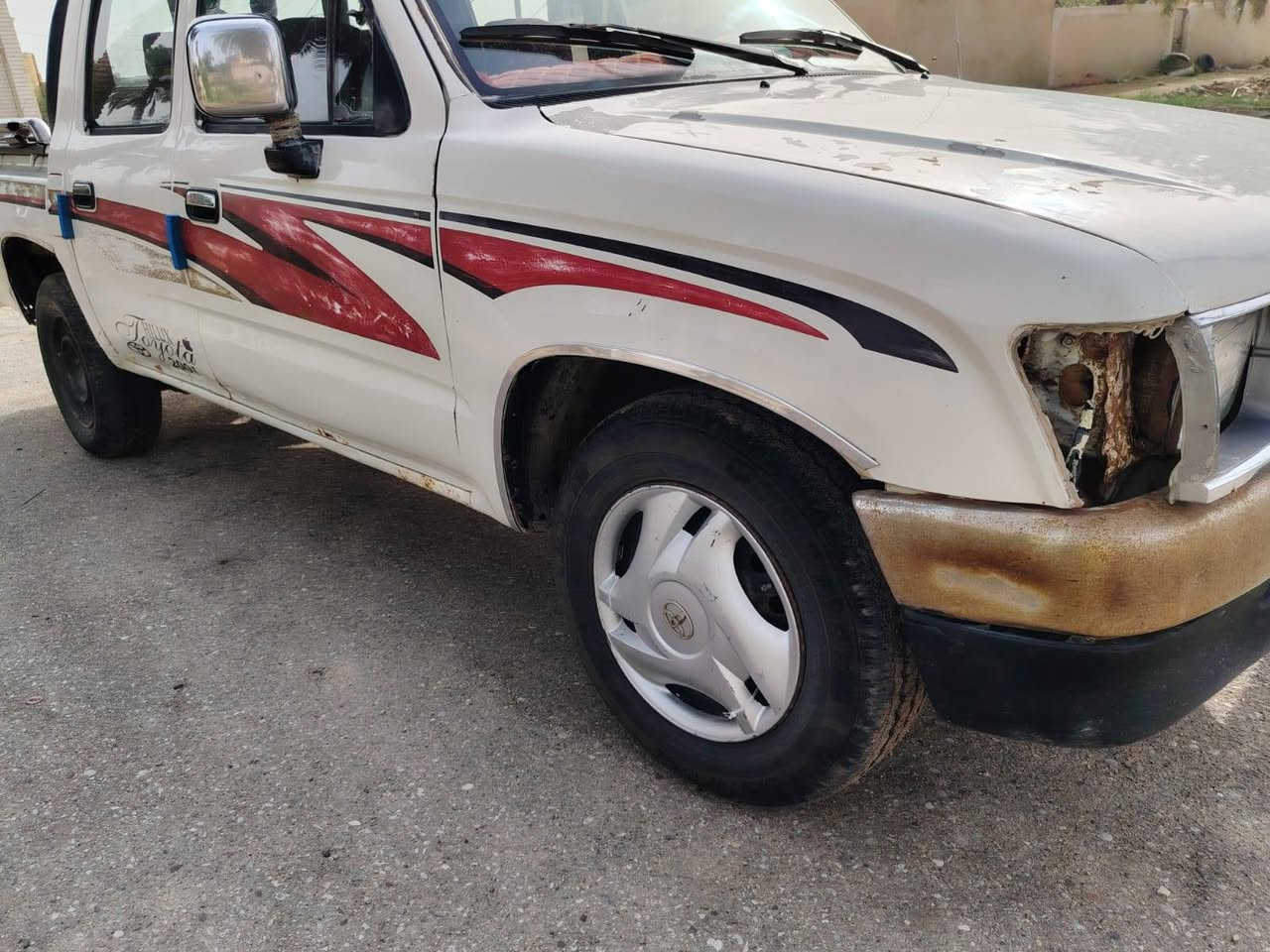 تيوته جمره موديل ١٩٩٩ رقم بابل مشروع وطني سنوية ل ٢٠٢٩مكفولة من الضربة رشات صبغ فقط محرك وكير واكسن مكفولات
تيوته جمره موديل ١٩٩٩ رقم بابل مشروع وطني سنوية ل ٢٠٢٩مكفولة من الضربة رشات صبغ فقط محرك وكير واكسن مكفولات
السعر 70وبيها مجال لشراي مكاني سماوه 
تواصل ع رقم ***********
