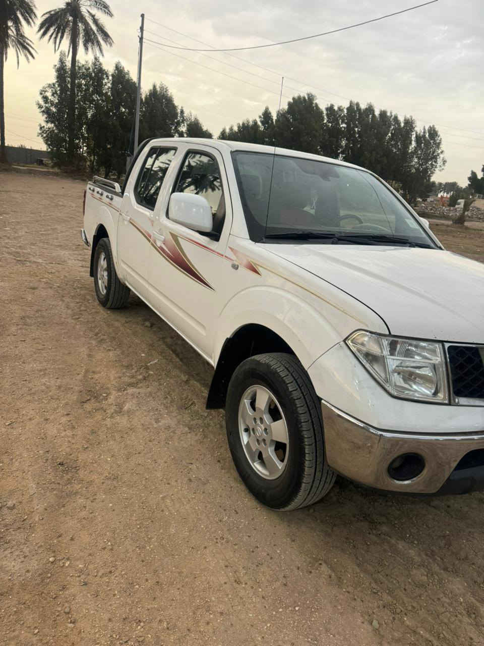 للبيع نيفارا ٢٠٠٩اوتماتيكLE  فول مكفوله من الصبغ والتبديل فقط تقريبا شبر يم الدعاميه الخلفيه ومحرك مجفت لاصرف لا بخار منضومة غاز   60 لتر تفولها ١٢ الف دينار تمشيها أكثر من ٣٠٠ كيلو متر تخم تاير عريض وجاهزه من كل شي وتبريد ثلج رقم بابل الماني شرط التحويل سعر البيع    95$ ورقه هاتف ***********   بابل/محاويل /الطريق الدولي السريع محطة وقود جنة الفرات (الحمراء)
