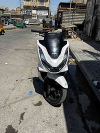 دراجة PCX كوري جيل الرابع مكينه 160cc مكفوله كفاله عامة عده شخوط بسيطه...