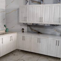 كاونتر ٢م • خشب تركي • سنك ١٢٠سم