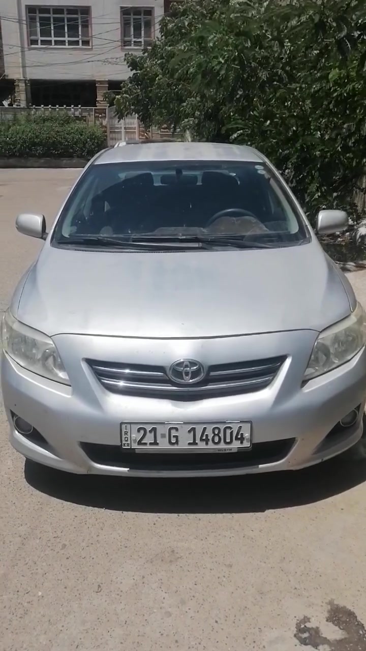 السلام عليكم كورلا 2009 للبيع بدون صبغ بدون تبديل المحرك 1800نحله كير اوتوماتيك و تبريد خير من الله رقم سليمانيه رقم صاحب السياره ***********
