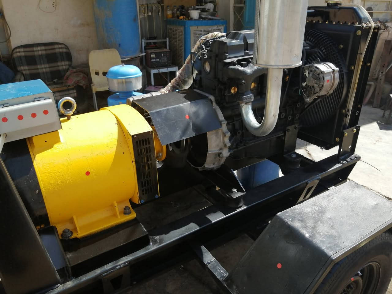 مولد كيا 2701لوك
ديالى قضاء خانقين ناحية جبارة 
***********
