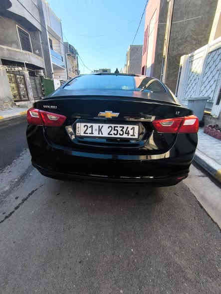 السلام عليكم
ماليبو 2017 LT ست بصمات وشاشه كار بلي 
رقم سليمانيه باسمي تحويل ثاني يوم 
صدر جديد 
تايرات جديده تخم 
باتري جديد وبيه ضمان 
كير مكينه تبريد مكفول 
سياره مابيها نقص وخير من الله 
حادثها بسيط جدااا 
وبيها سونار 
مكاني بغداد حي الجهاد 
رقمي بي واتس اب  
***********
 السعر 105 ورقه وبيها مجال بسيط
