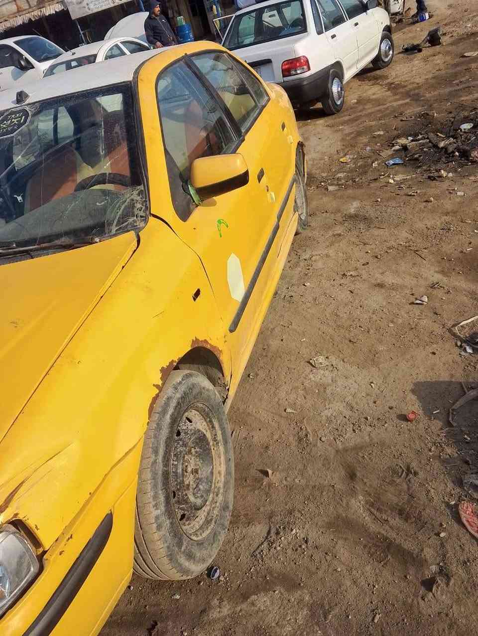 سمند موديل 2011

رقم بصره

كير محرك خير من الله

صدر خير من الله

السعر 12

اتصال ***********

مكان السياره كربلاء العطيشي
