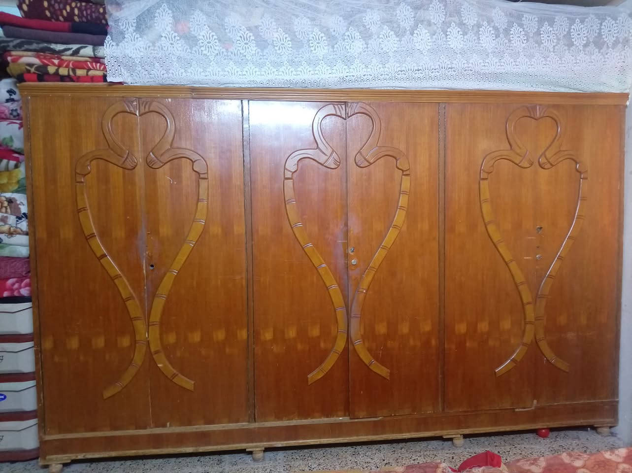 غرفة نوم خشب صاج 
موصل حي سومر
سعرها بحق كنتور بس نظيفة
ب275 وبيها مجال بسييط


**إذا كنت صاحب هذا الإعلان وتريد حذفه لأي سبب، رجاءا أرسل رسالة إلى الدعم الفني**