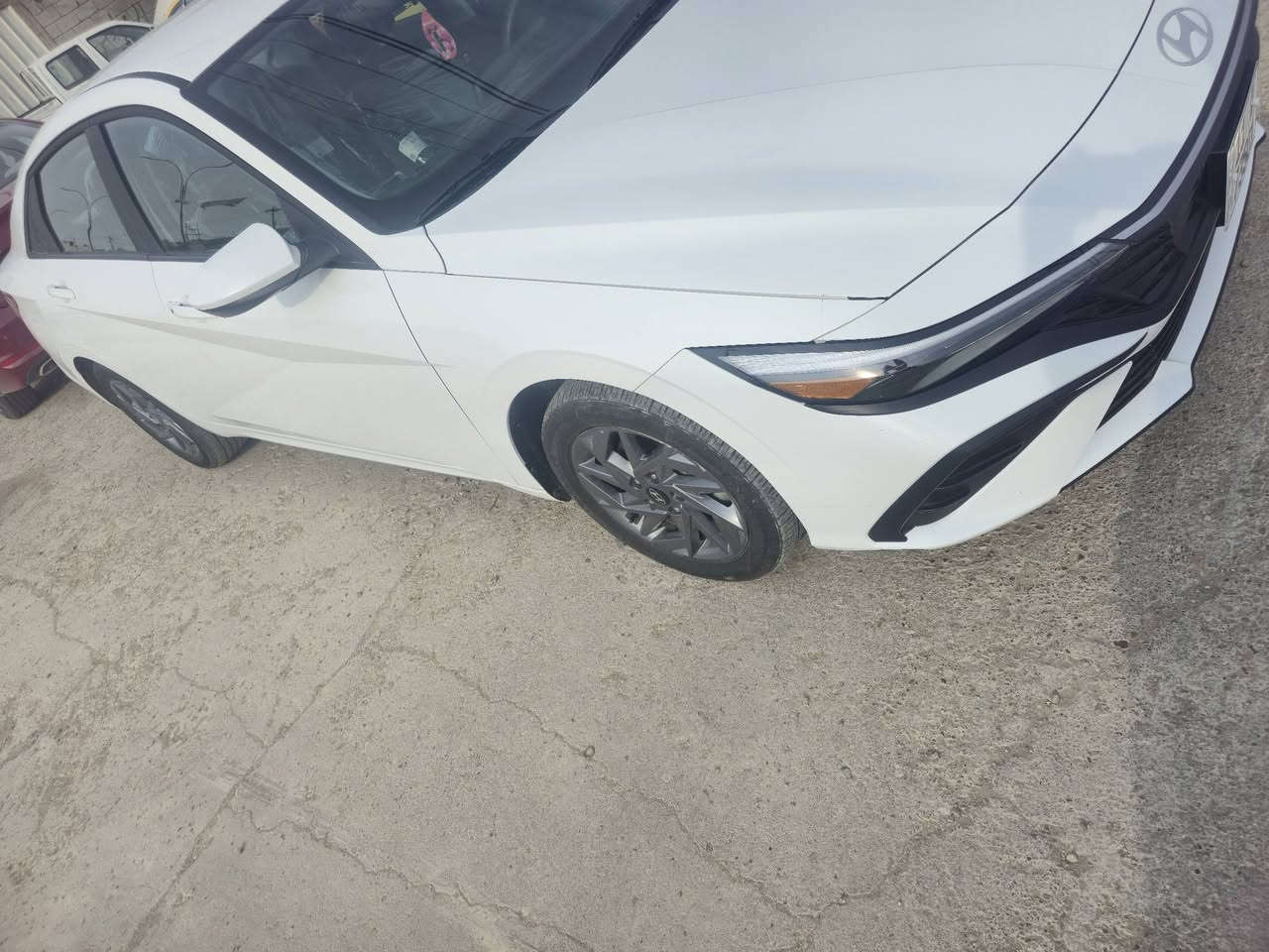 النترا ٢٠٢٤ هايبرد بدون صبغ فقط تكحيل ضرر بسيط بارد
مطلوب مراوس بسورنتو مكفوله ماشيه قليل موديل من ل١٥ لل٢٠ فرق جاهز نقد 
***********
