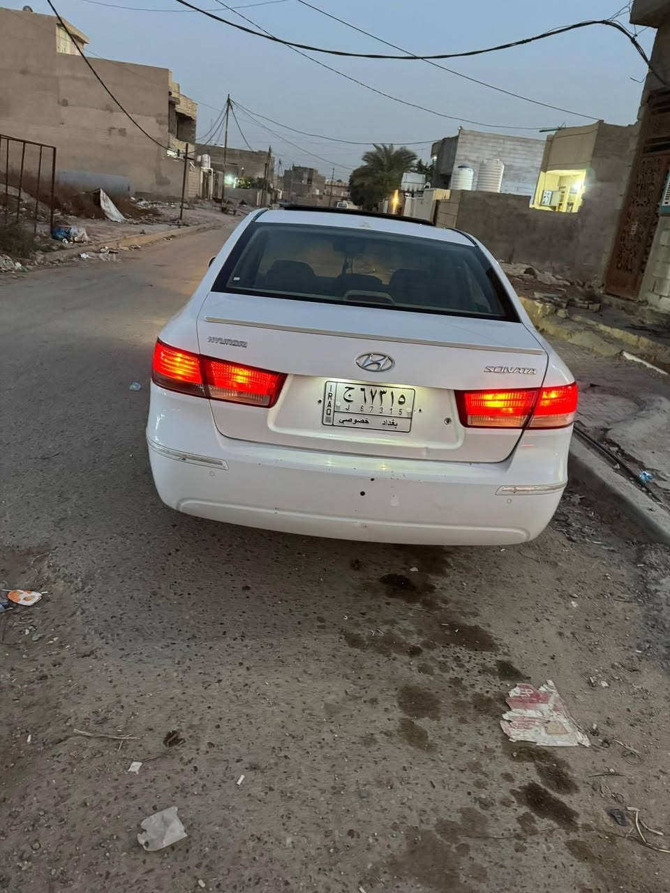 سوناتا الفين9 خليجي بيه 3قطع صبغ بدون دواخل بيع مستعجل مكان بغداد الوسفيه سعر 115بيه مجال ***********
