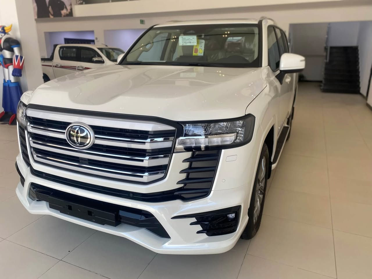 لاندكروزر gxr high limited 26 زيرو 
موديل ٢٠٢٦
زيرو مماشيه 
وكالة منفسيت جنوبي 
ضمان تويوتا العراق 
٢ سنتين صيانه مجانية
٣ سنوات ضمان كير ومحرك و كهربائيات 

للاستفسار أكثر عن التفاصيل للاتصال عبر الرقم التالي
***********
