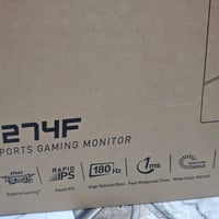 MSI G274F • ٢٧ إنج • ١٨٠ هرتز