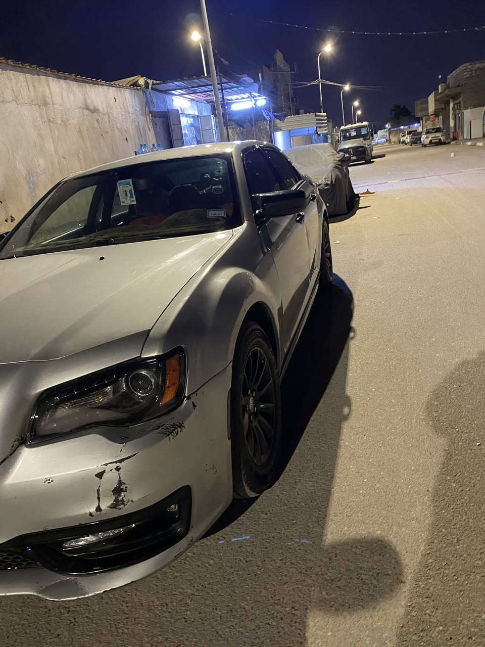 سلام عليكم وبامه موديل  12محدثه دعميات فقط اصل 12.
مكينه وكير ‏كفالة  
‏￼حدادية وتخم تاير  جدد￼ 

‏سيارة ￼ صبغ قطعتين ونص ￼
وارد كندي 
مكان بصرة زبير 
*********** 
متوجد وساب واتف ￼
