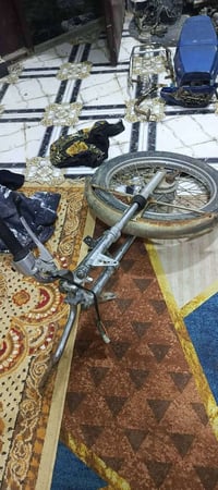 غراض دراجة • مكينة 19 • ويل امامي كامل