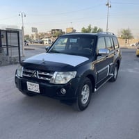 باجيرو 2008 حبتور مكينه 3500 بيها صبغ 3 قطع اثر جراد فول مواصفات فتحه ...