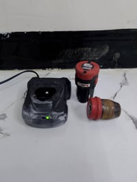 باتري ١٢فولت • دريل باركسايد • شاحن جديد