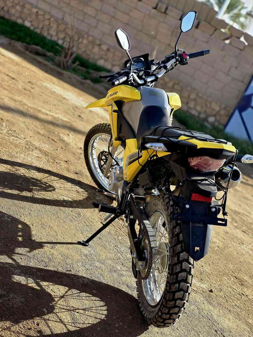 سلام عليكم
دراجه قفاز للبيع
نوع / كاڤيار كوري زنجيل
محرك / ٢٠٠
كير / ٦ نمر
موديل / ٢٠٢٥
نضافه / ٩٩%
مراوس فقط !!!!!!


**إذا كنت صاحب هذا الإعلان وتريد حذفه لأي سبب، رجاءا أرسل رسالة إلى الدعم الفني**