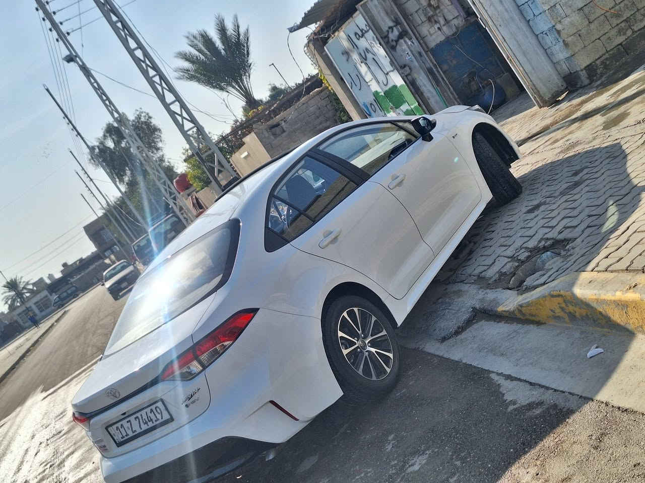 كورله هايبرد
2025
ماشيه 12 
مكفوله كفاله عامه 
رقم بغداد 
فول موصفات فتحه عدا الجلد 
سياره بحالة زيرو السعر 152 وبيهه مجال 
مكاني بغداد الغزاليه رقم ***********
